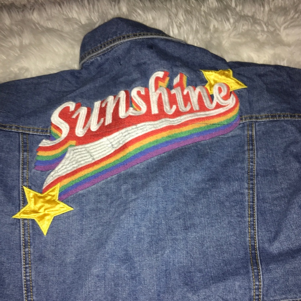 F21 Sunshine Denim Jacket